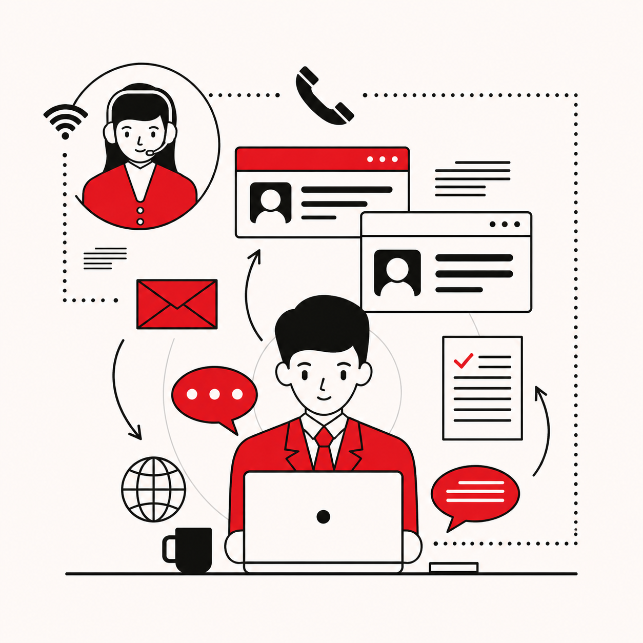 Helpdesk & Ticketing System